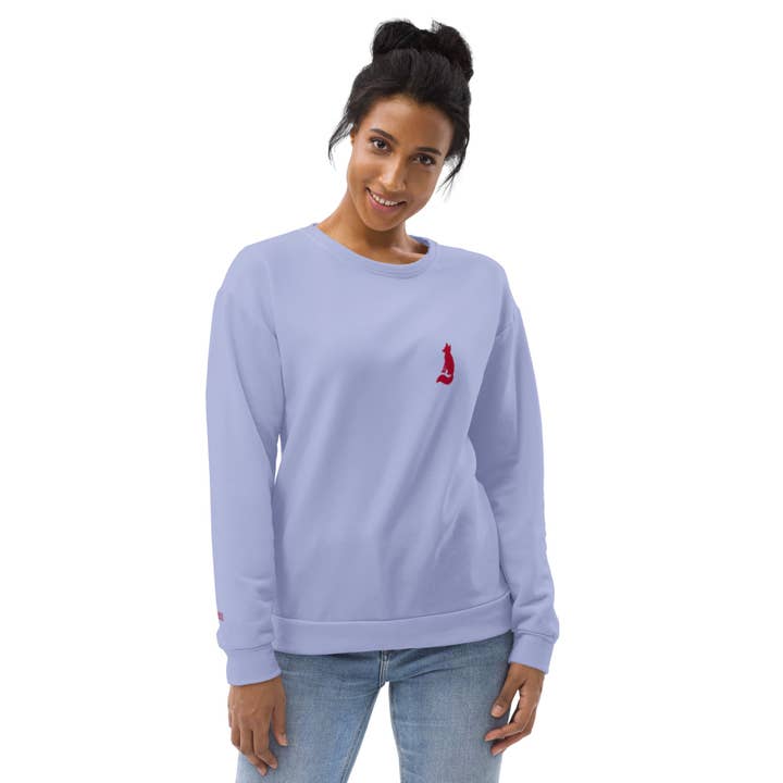 Women's Sweatshirt - Uni Fox for wholesale by M-EGVA