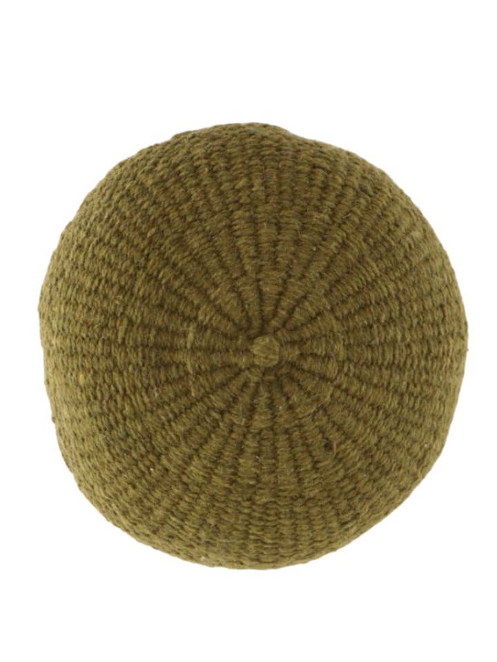 ORIGINAL ROUND - MEDIUM | GREEN for wholesale by The Andes Project