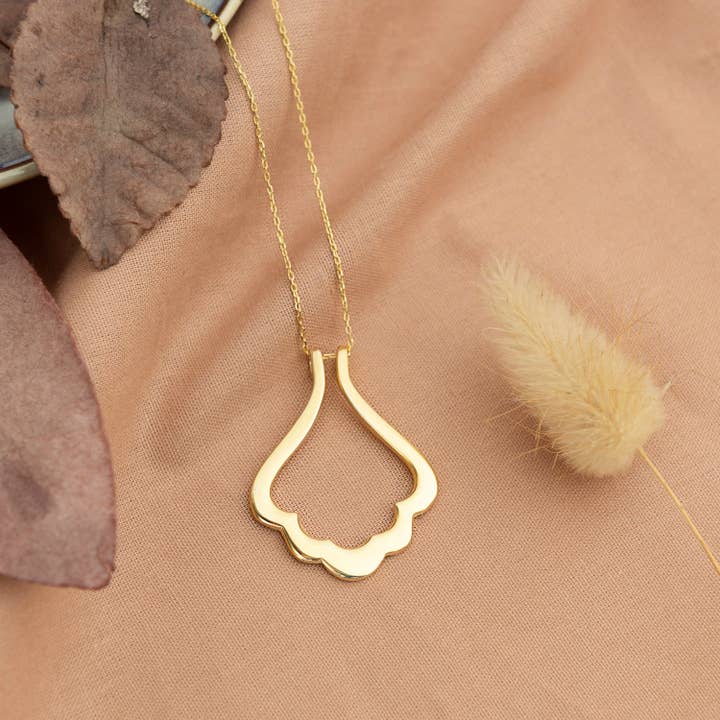 Suporte de Colar para Anéis Delicados - Suporta Anéis de Tamanhos 4-13 por atacado de Gowa Design