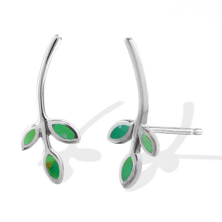 Clous à feuilles (CDA 2081) pour la vente par Boma Jewelry