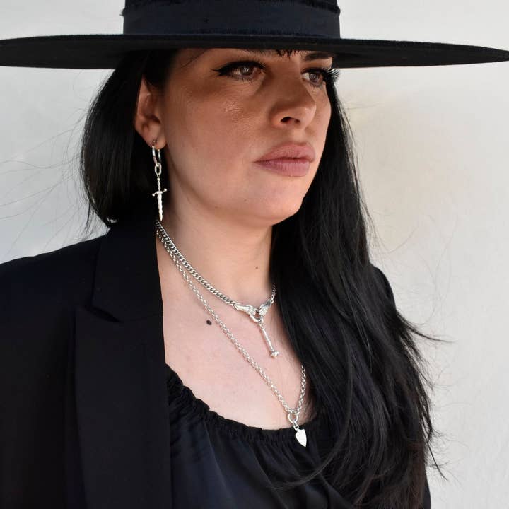 Morgaine Faye - Vendita all'ingrosso Ciondolo/pendente - Ciondolo Cerchio Morningstar7