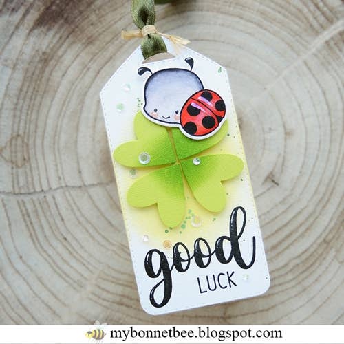 Impronte D'Autore - Wholesale Rubber/Decorative Stamp - Ladybug transparent polymer stamps9