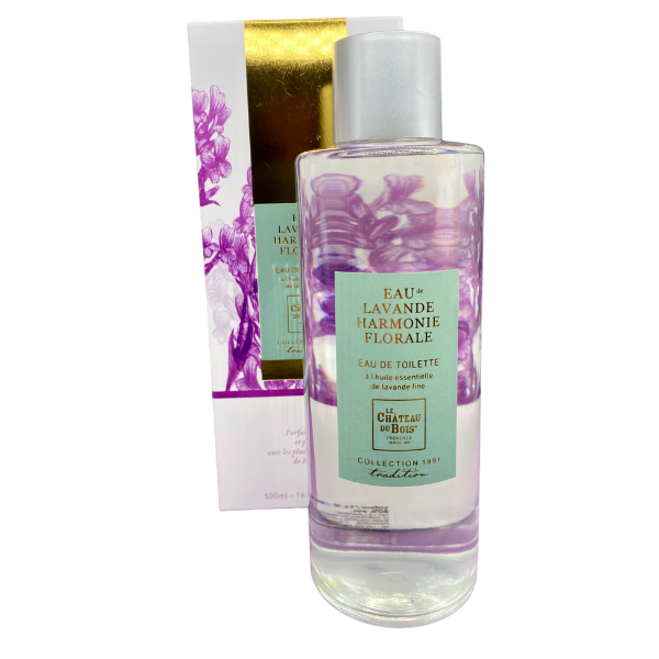 Le Château du Bois Provence - Wholesale Perfume/Eau de Toilette - Lavender Water Floral Harmony Tradition, New Version 1