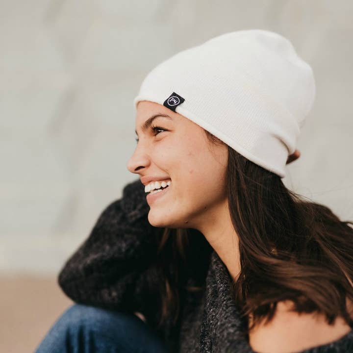 Pretty Simple - Wholesale Beanie - Women's - Rolled Edge Cashmere Beanie