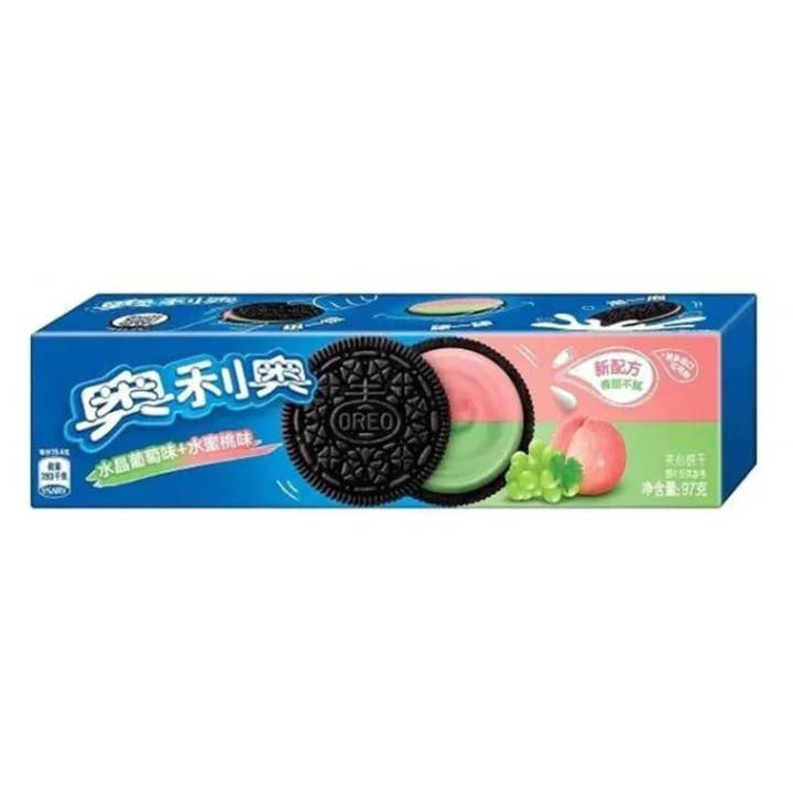 Global Bite Co - Wholesale Cookie - Oreo Biscuit Grape & Peach (China)