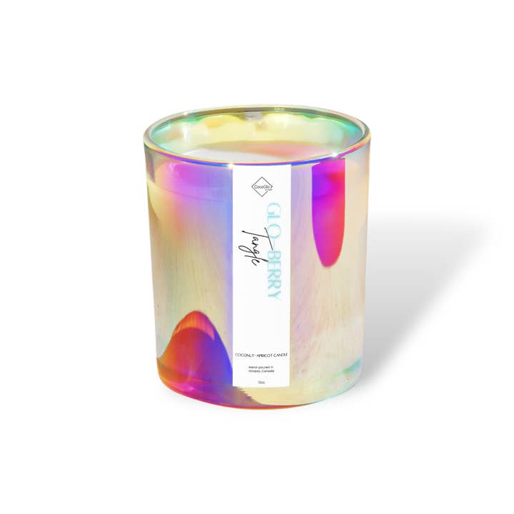Cocoglo Candles - Wholesale Jar/Filled Candle - Glo-Berry Tangle