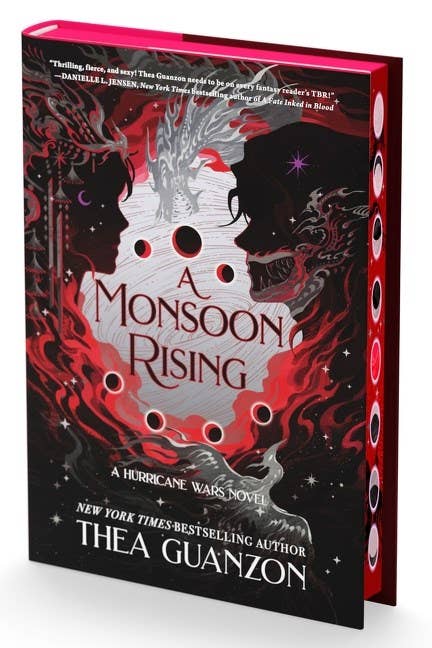 HarperCollins - Wholesale Fantasy Novel - A Monsoon Rising : A Novel : Thea Guanzon0