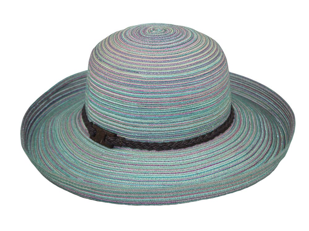 Jeanne Simmons Accessories - Wholesale Straw Hat - Women's - 8004 4" Kettle Brim Hat Spring1