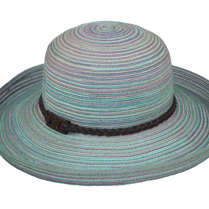 Jeanne Simmons Accessories - Wholesale Straw Hat - Women's - 8004 4" Kettle Brim Hat Spring1
