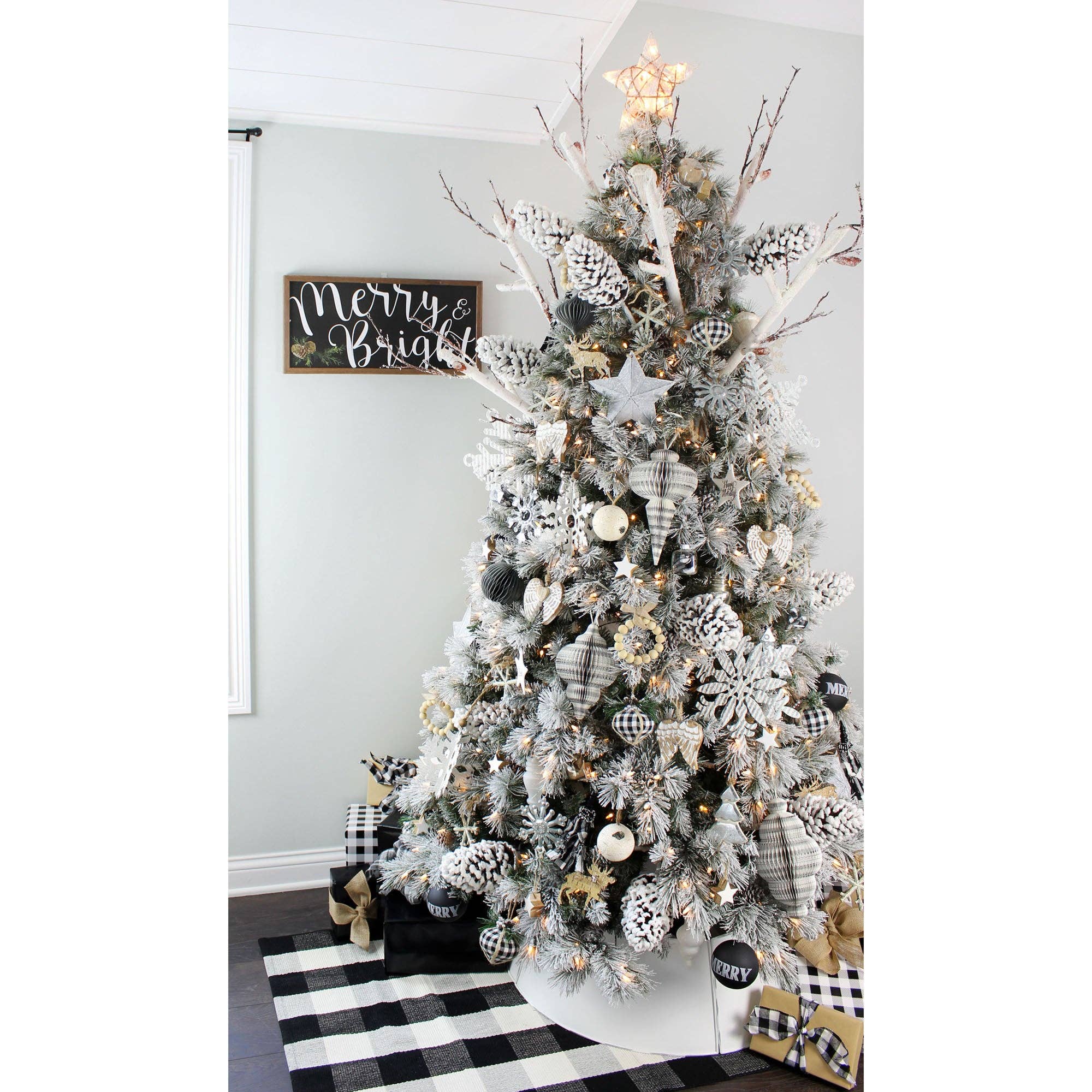 Kurated Korner – Großhandel Verzierungs-Set – AuldHome Design Dekoartikel aus Holz mit Engelsflügeln, 6 Stück7