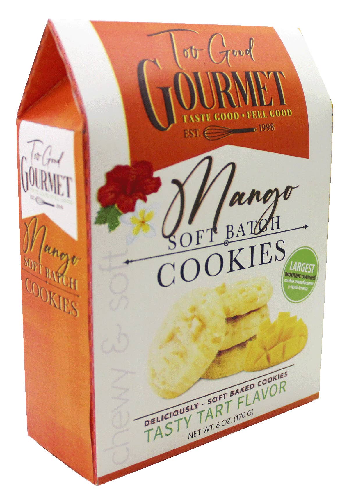 Too Good Gourmet - Wholesale Cookie - Tropical Cookies0
