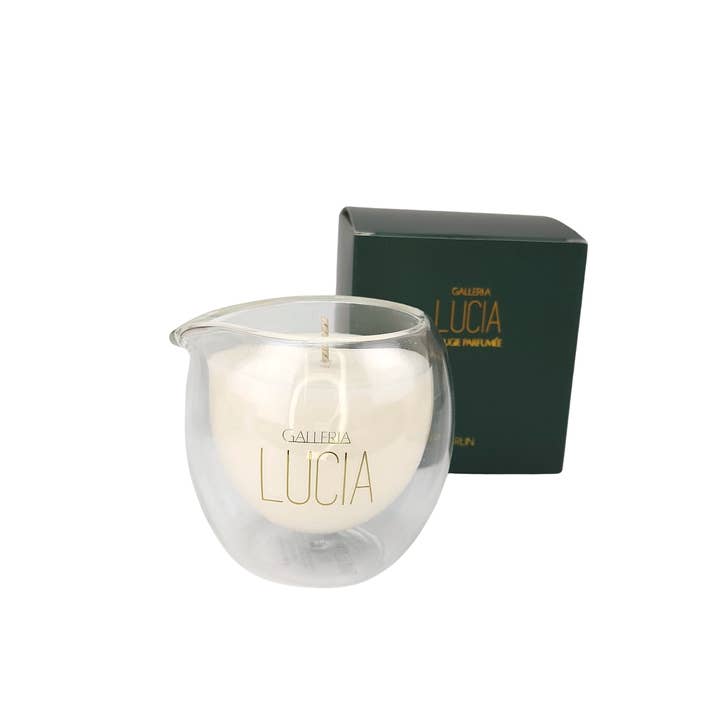 Galleria Lucia - Vente Bougie en bocal - Bougie de massage