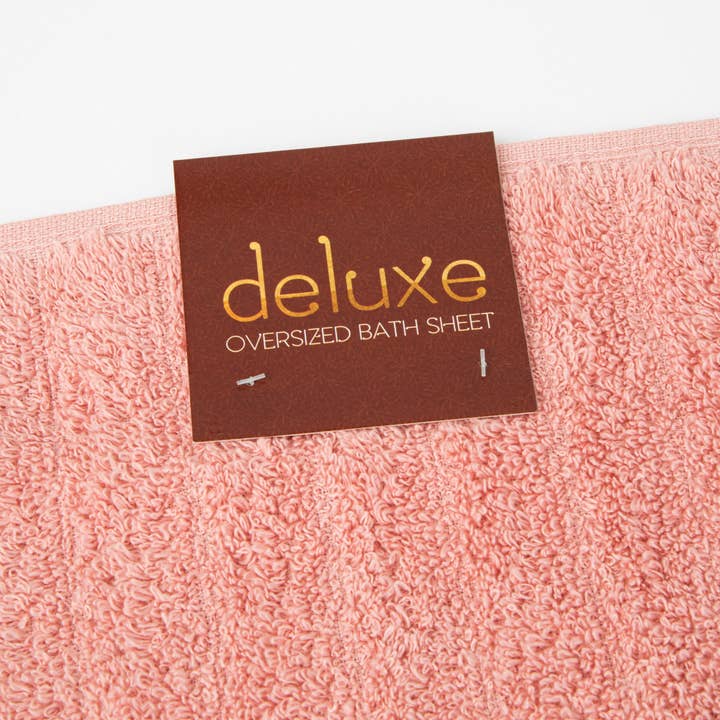 Arkwright Home - Wholesale Bath Towel - Deluxe Bath Sheets - Assorted Colors & Sizes - 100% Cotton