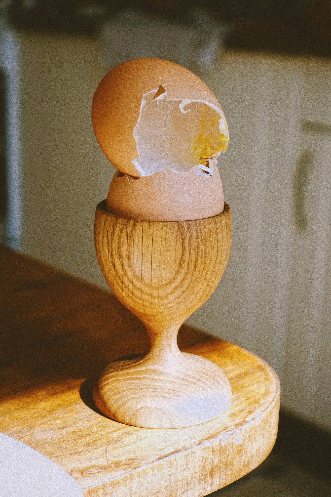 In August Company - Wholesale Egg Cup/Holder - Wooden Egg Cup5