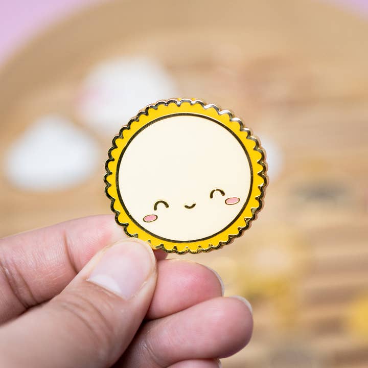 Wonton In A Million – wholesale Magnet – Dawn Tot (Guld) - Magnet