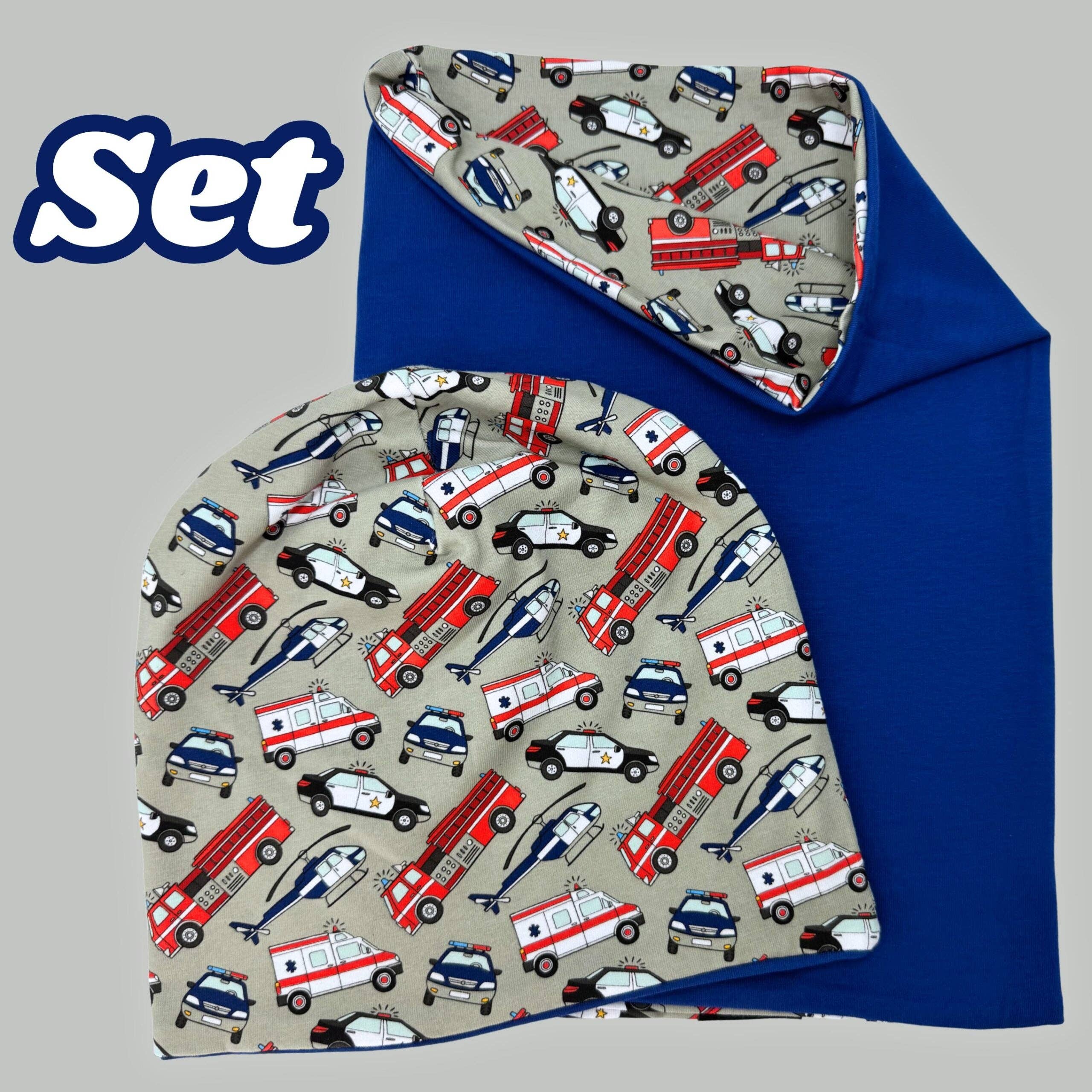 HECKBO - Wholesale Beanie - Kids - Kids Beanie Hat & Loop - Emergency Vehicles4