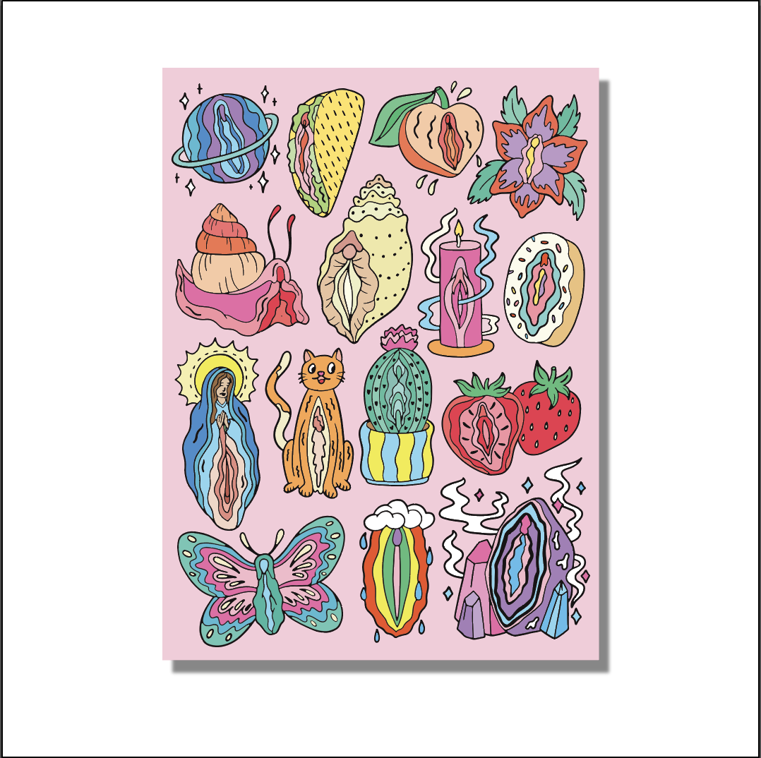 FUN CLUB - Wholesale Puzzle - Adult - Vagina Puzzle (funny)2