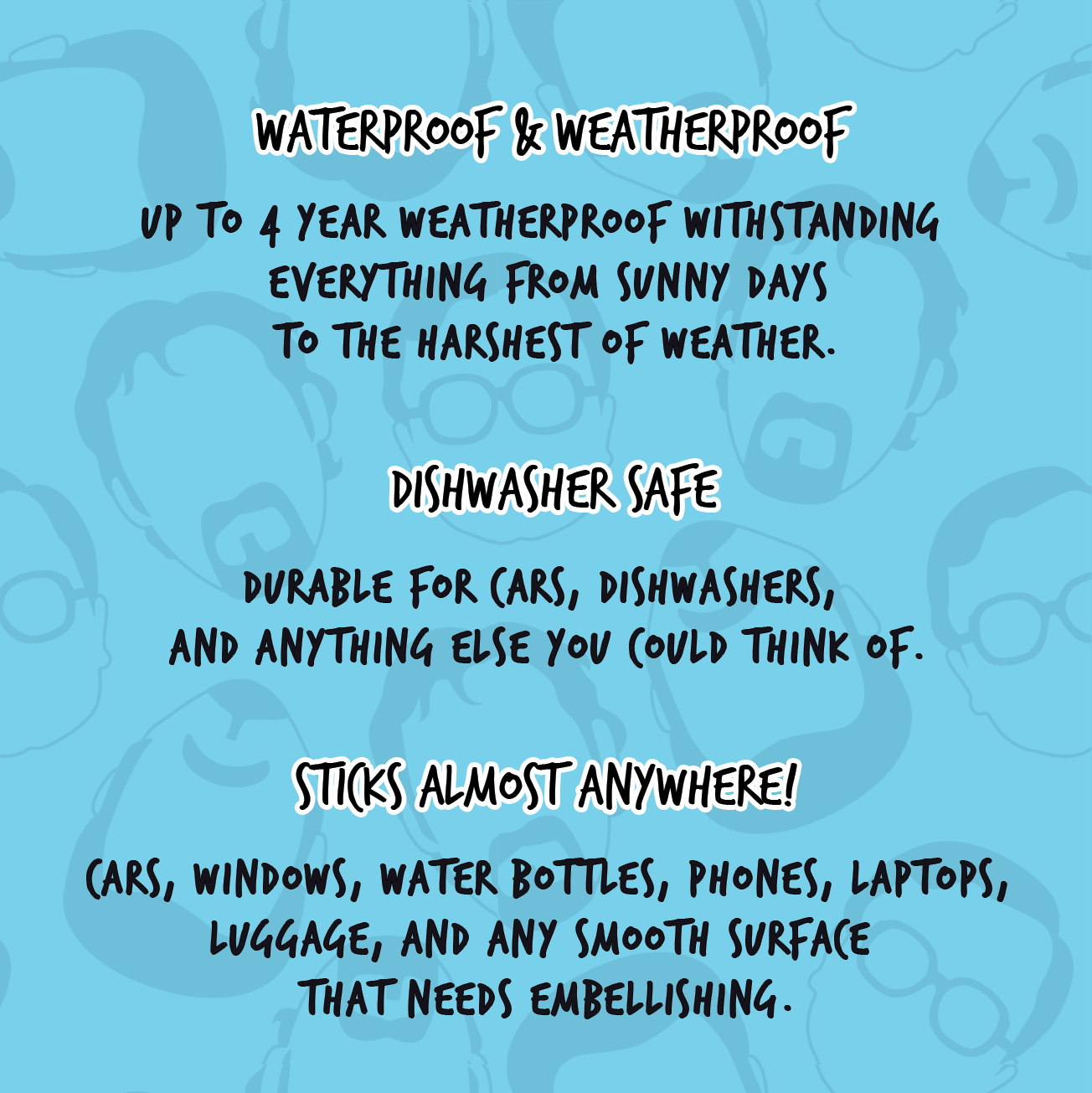 Otto's Grotto - Wholesale Sticker - Trailer Park Boys Mr. Lahey Just a Little Drinky Poo Sticker3