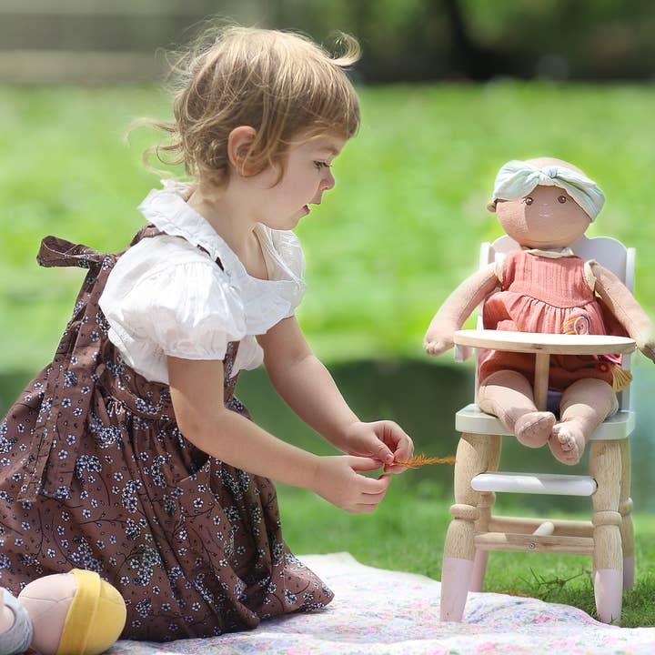 Tikiri Toys LLC - Wholesale Doll - Kids - Baby Aria Organic (Mom's Choice Gold Award Recipient)6