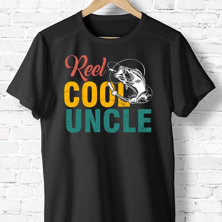 Vintage Reel Cool Uncle Shirt, Fishing Shirt, Fisherman Gift for wholesale by EagleAceApparel