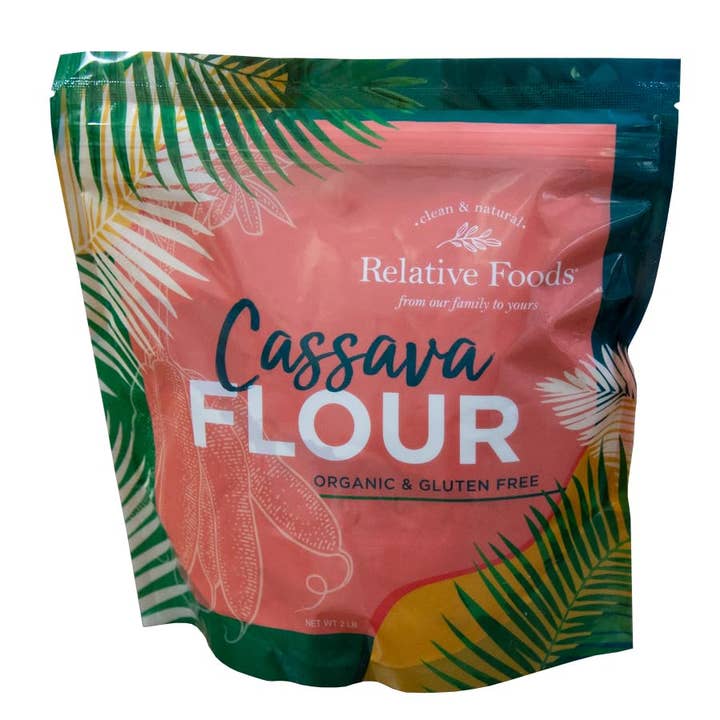 Relative Foods - Wholesale Flour - Cassava Flour - 2 lbs.1
