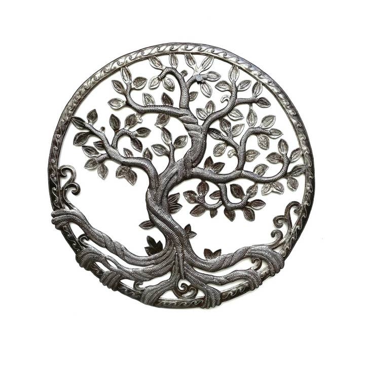 Antoines Unbemalter Lebensbaum im Ring para venta al por mayor de Our Market