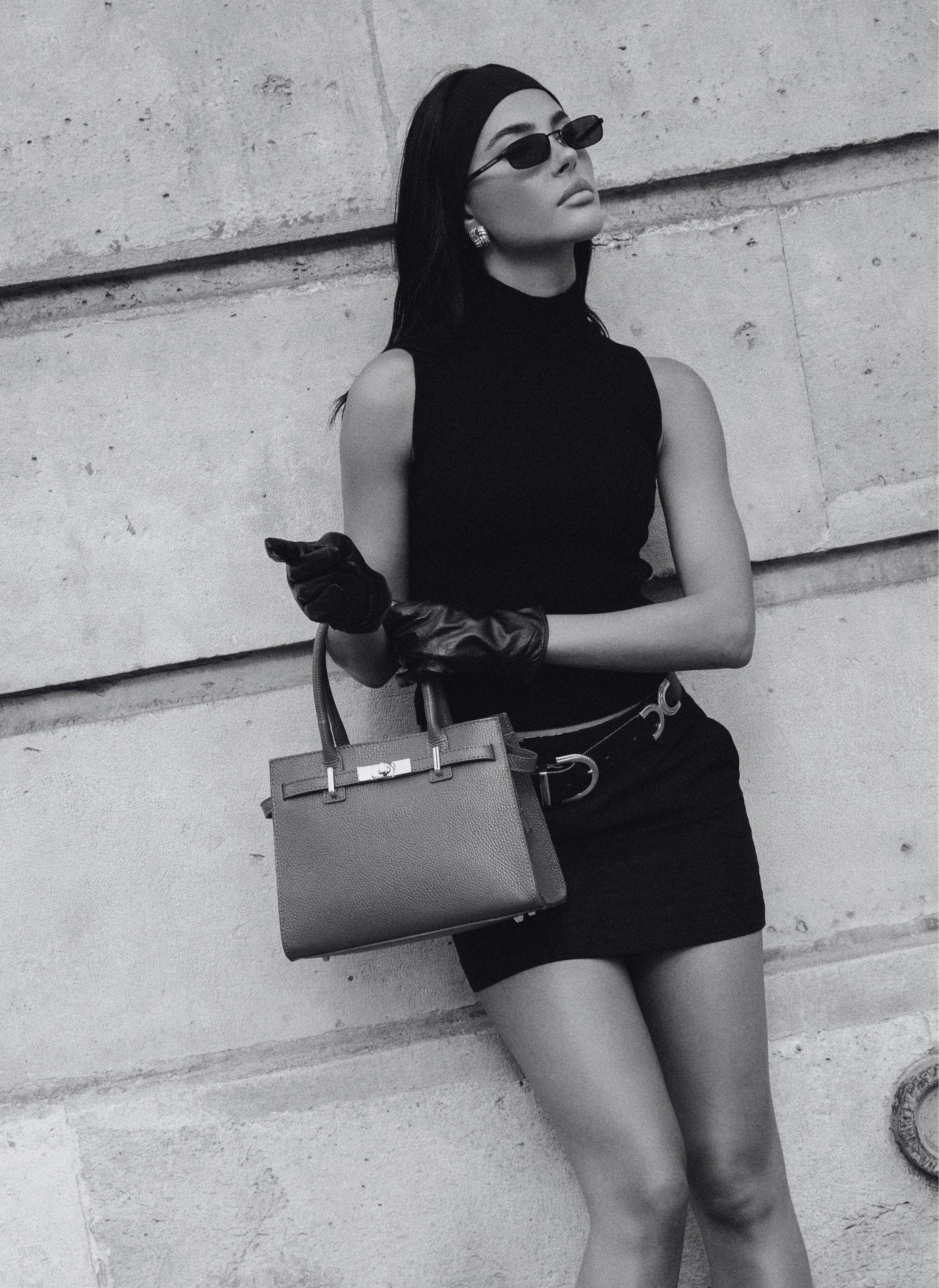 Prestige Milano - Wholesale Tote Bag - Women's - Borsa Grace in pelle Togo beige7