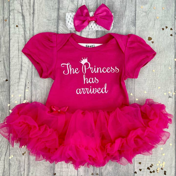 The Princess Has Arrived Tutu Romper and other Purchase wholesale cheap tutus. Free returns & net 60 terms on Faire trending on Faire.