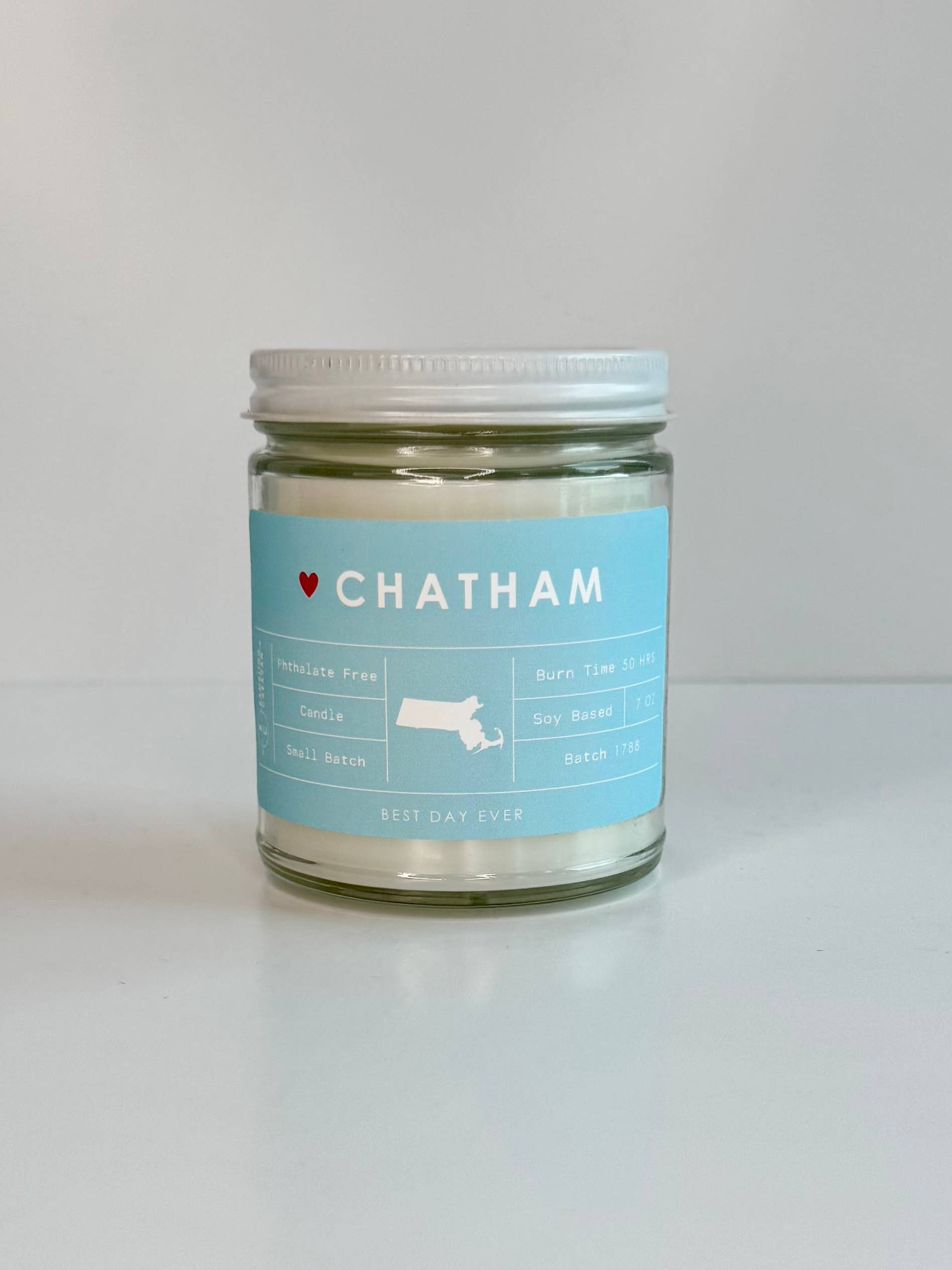 Rambling Caravan - Wholesale Jar/Filled Candle - Chatham, MA Candle1