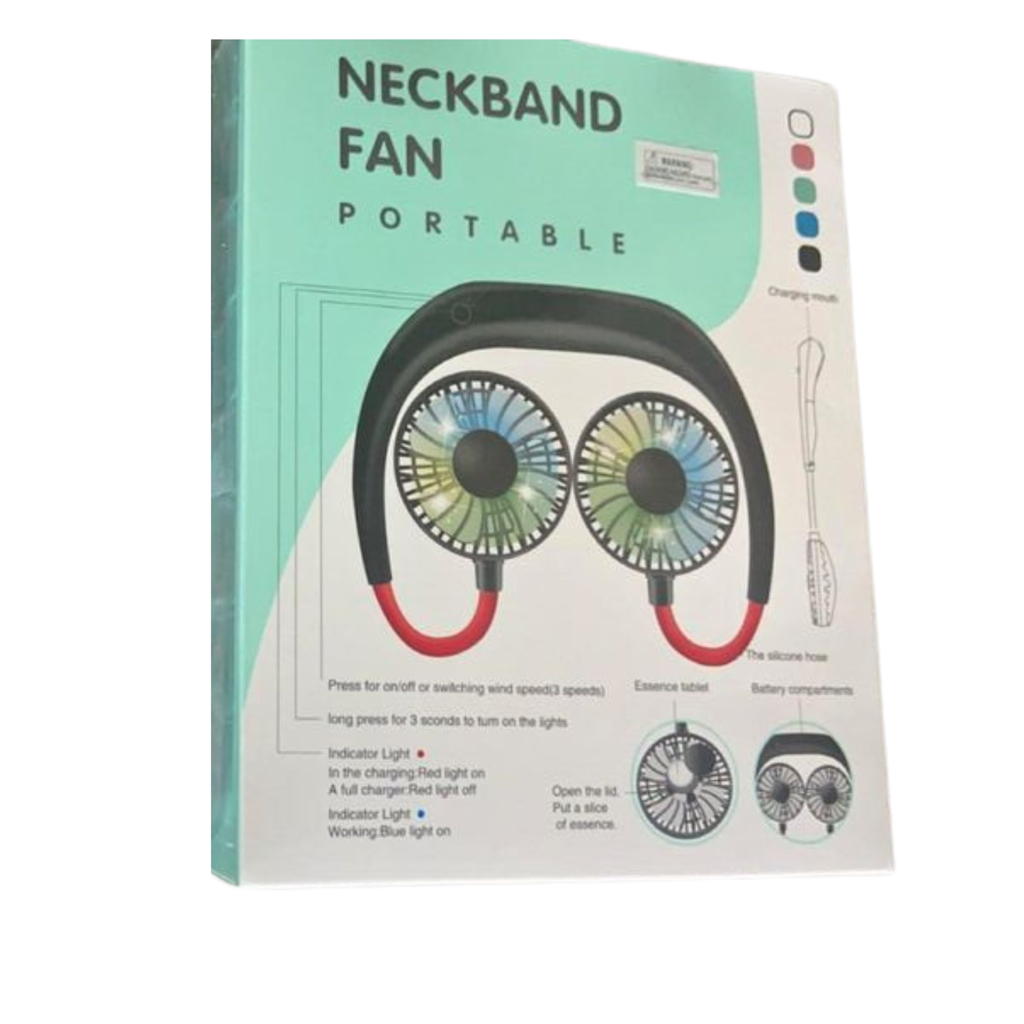 K & S WHOLESALE INC - Wholesale Small/Handheld Appliance - Neckband Fan Portable 48 CT3