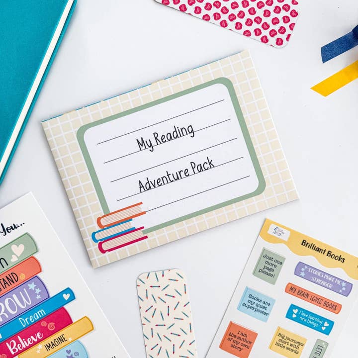 Das Kleine Leser Geschenkset für den Großhandel von Dolly and Fred Designs