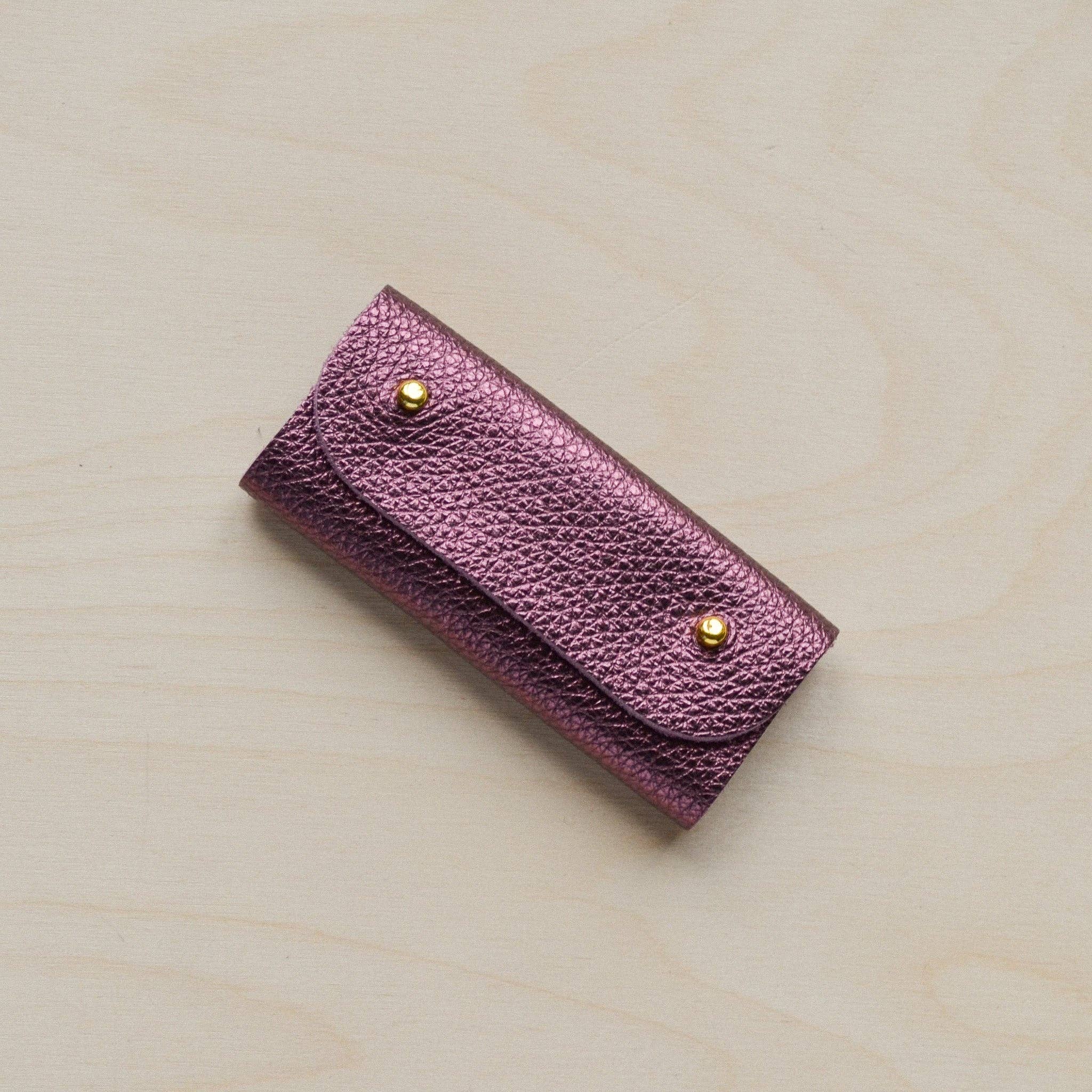 Studio Lowen - Vente Accessoire de broderie/point de croix - Mini étui à aiguilles à coudre en cuir12