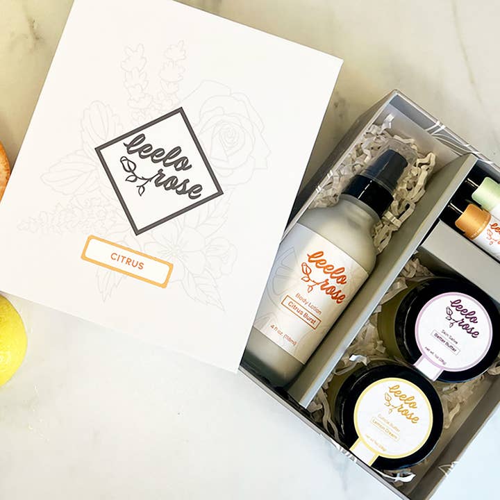 Citrus Gift Box for wholesale by Leelo Rose