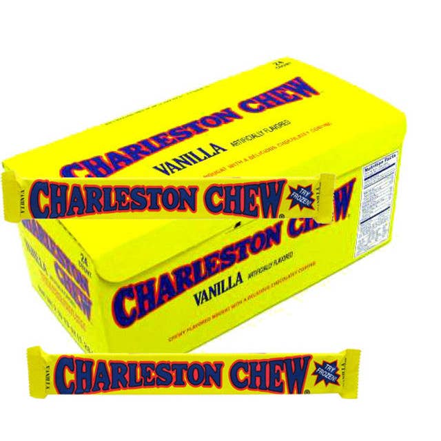 I Got Your Candy - Wholesale Chocolate bar - Charleston Chew Vanilla 1.87oz - 24ct1
