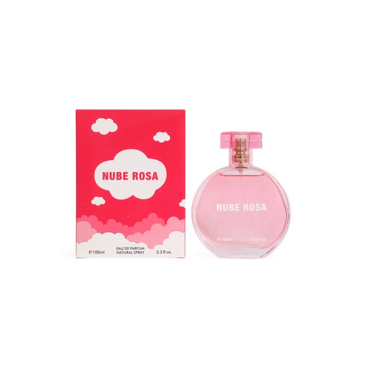 MYS Wholesale Inc - Wholesale Perfume/Eau de Toilette - Nube Rosa Natural Spray Perfume for Women