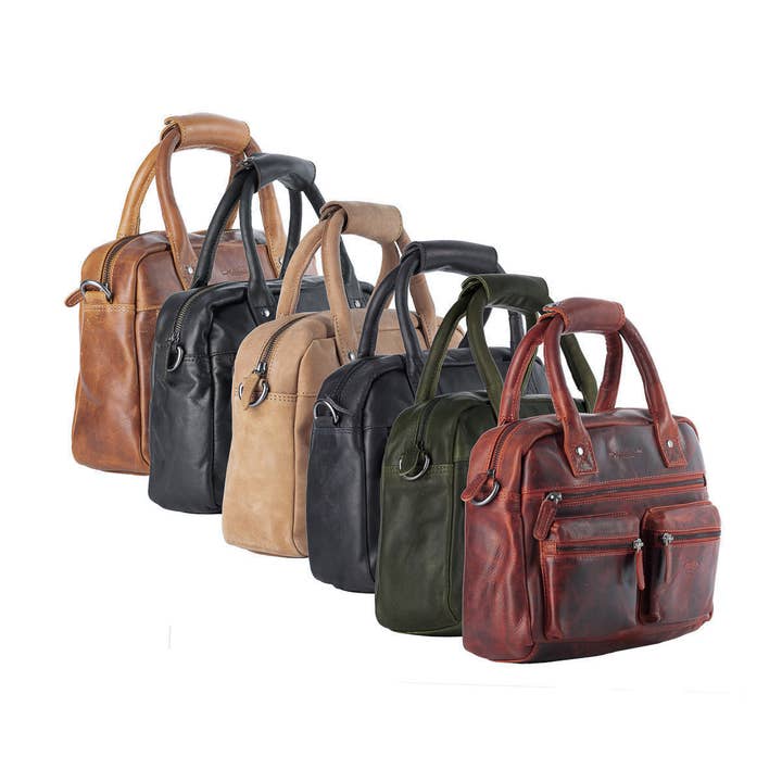 Leather Western bag - Shoulder bag or Handbag - 7 colors for wholesale by Arrigo