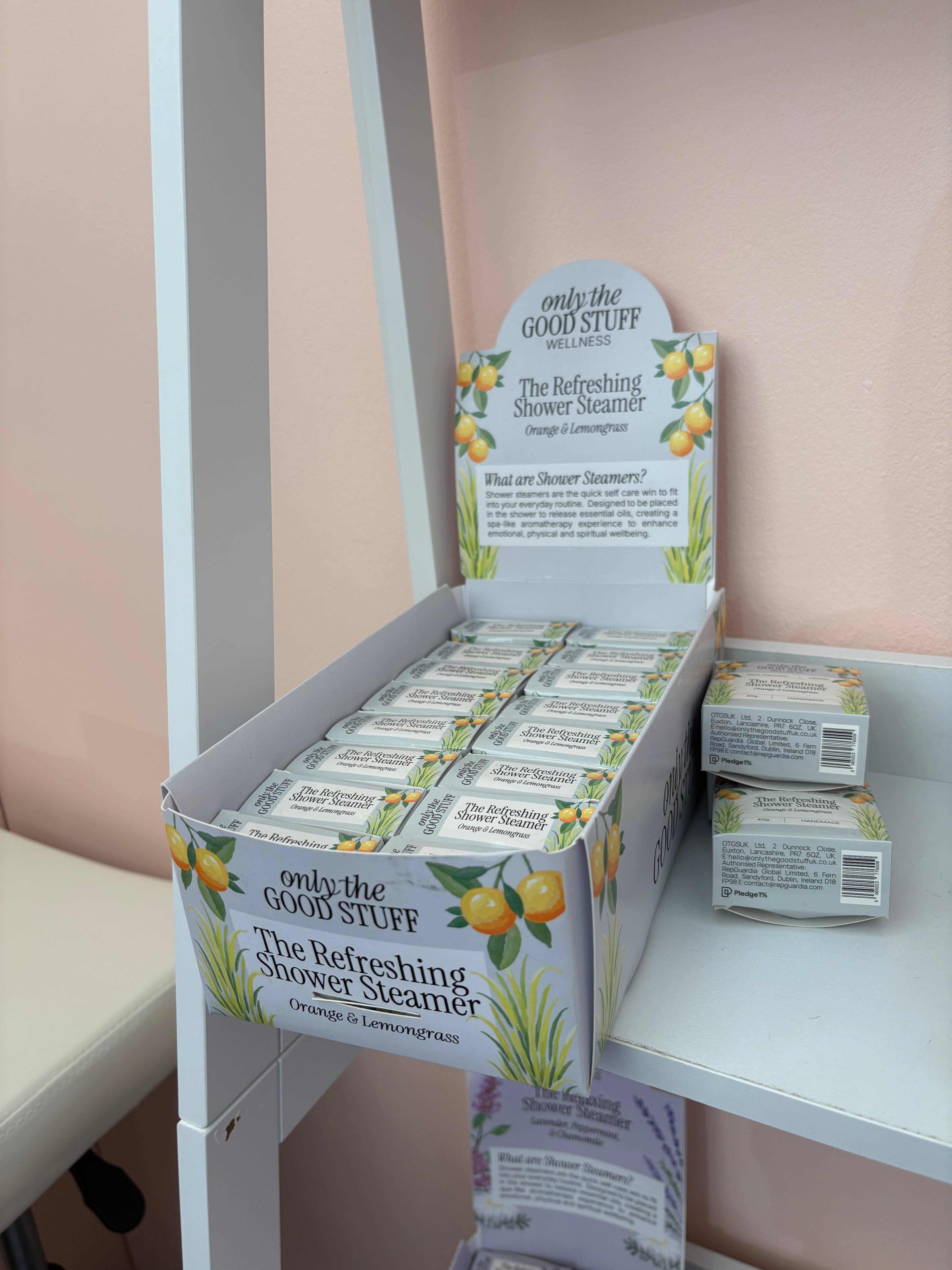 Only The Good Stuff UK - Venta al por mayor Vaporizadores/bombas de ducha - El refrescante vaporizador de ducha4