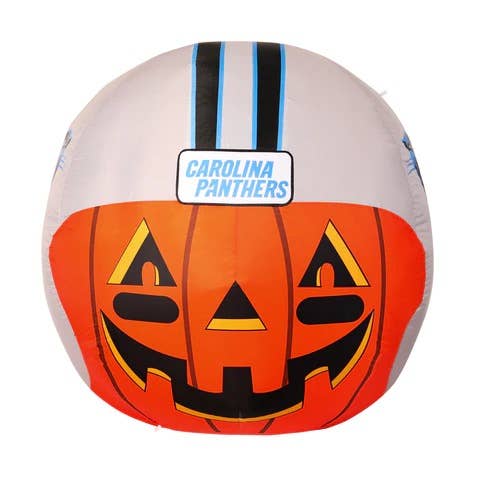 NFL Carolina Panthers Inflatable Jack O' Helmet for wholesale by Sporticulture