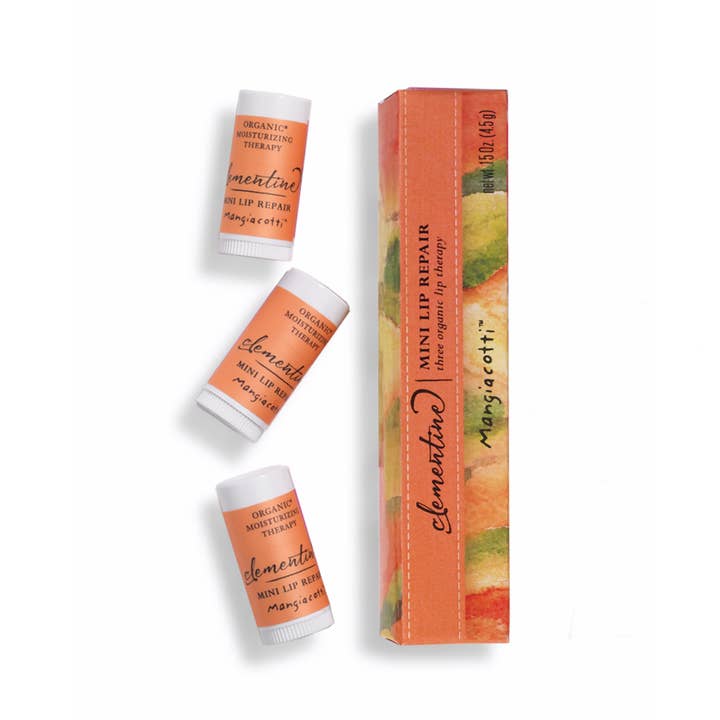 Boston International - Wholesale Lip Balm - Clementine Mini Lip Repair by Mangiacotti, .15 oz each