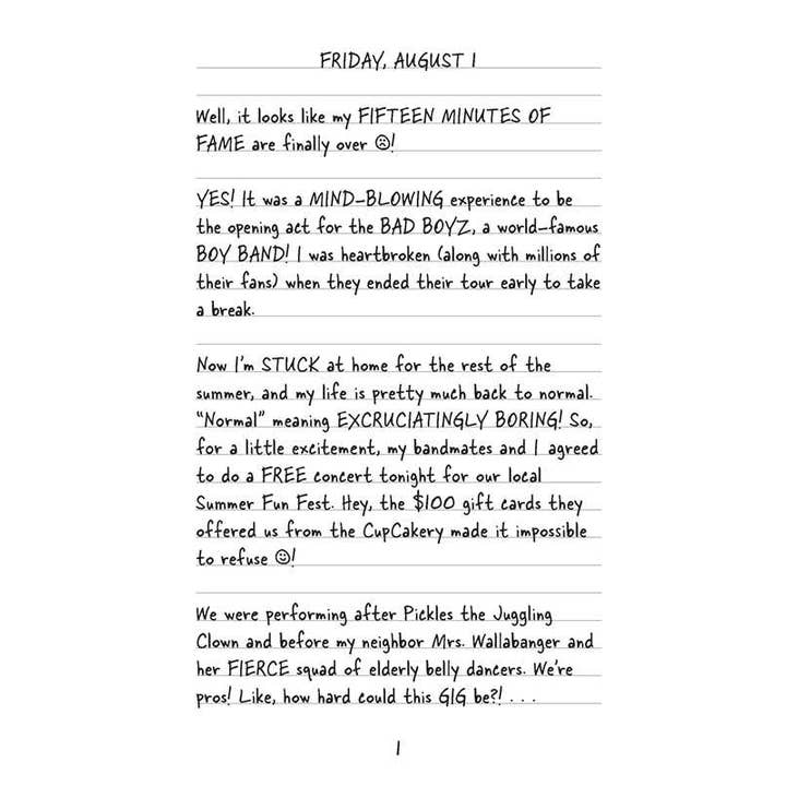 Simon & Schuster - Wholesale Book - Kids - Dork Diaries 15 by Rachel Renée Russell