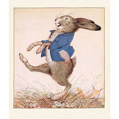 Laughing Elephant – wholesale Everyday greeting card – Jaunty Rabbit - Celebration Card1