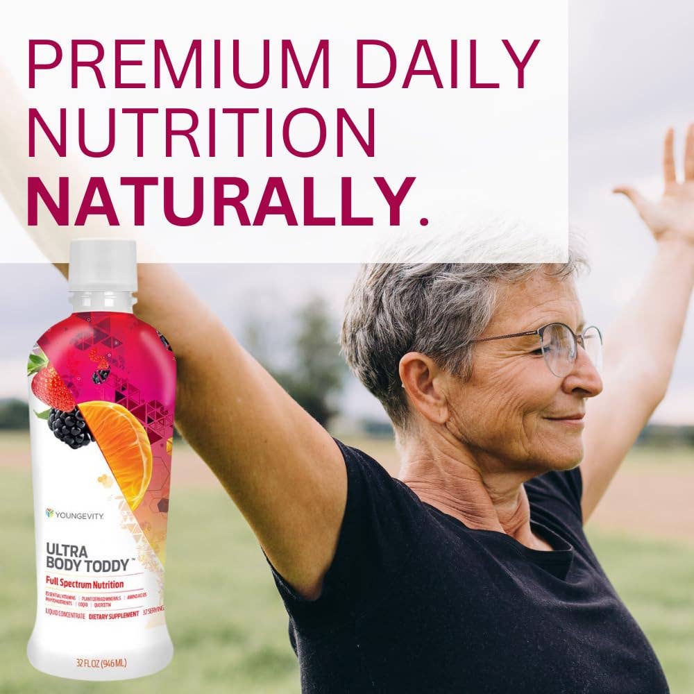 Renewal for Life - Wholesale  - Youngevity Dr. Wallach Liquid Ultra Body Toddy 4-Pack - Free Shipping6