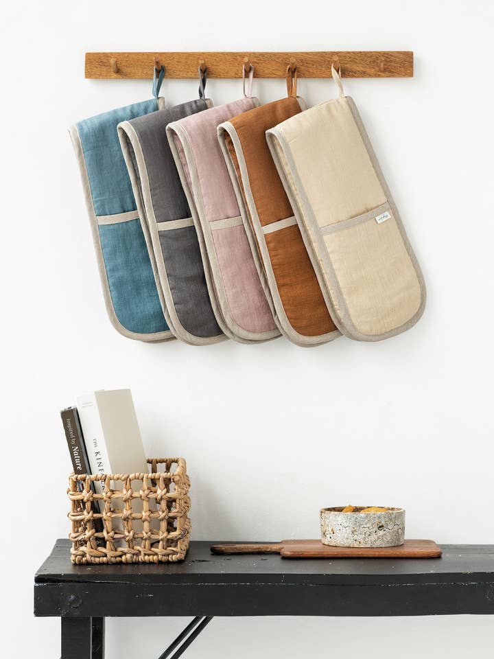 Manique double pour four (1 pièce) pour la vente par MagicLinen (We handle U.S. import procedures for you)