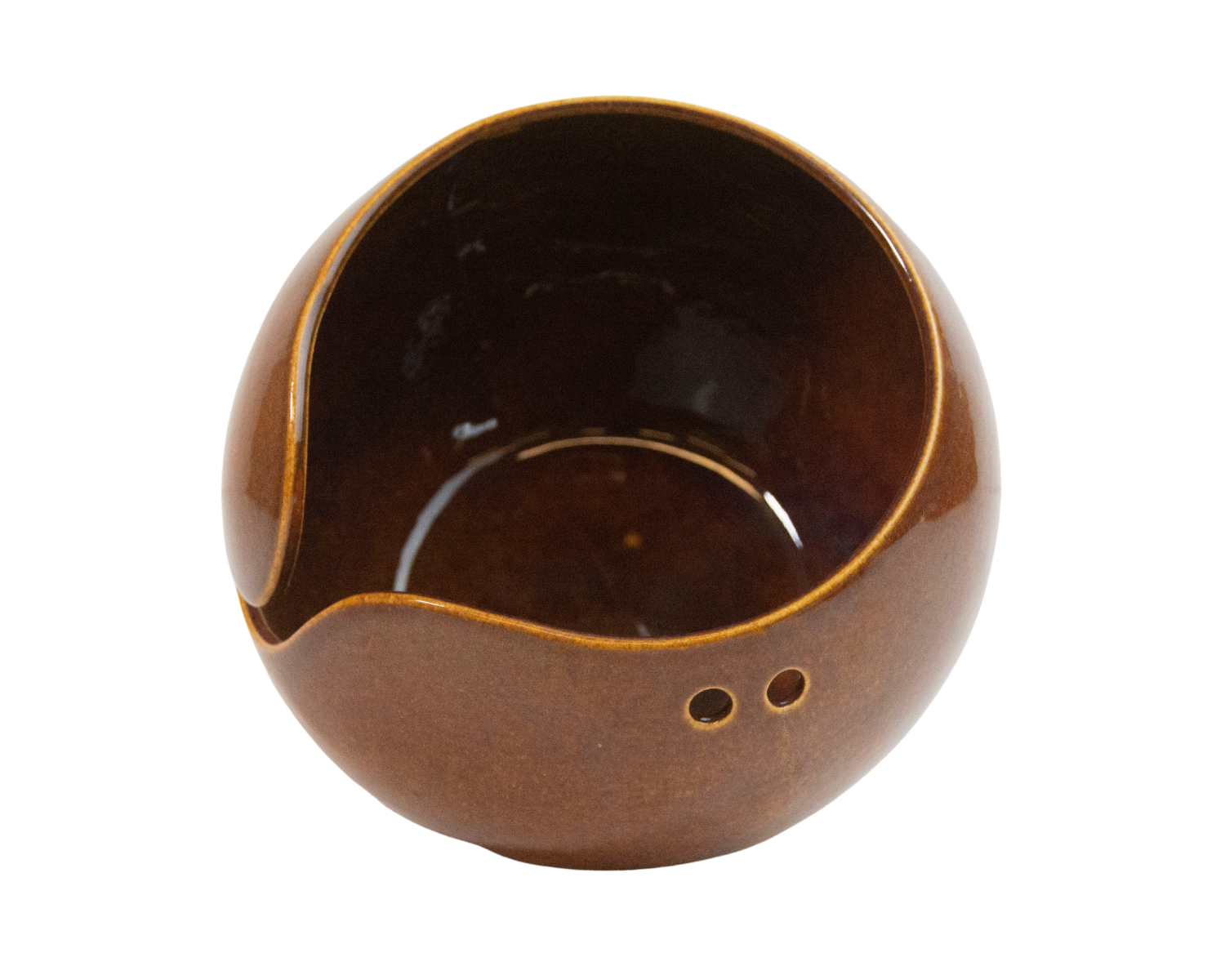 Cōppa Cōllaborative LLC - Wholesale Knitting/Crochet Supplies - Minimal Ceramic Yarn Bowl12