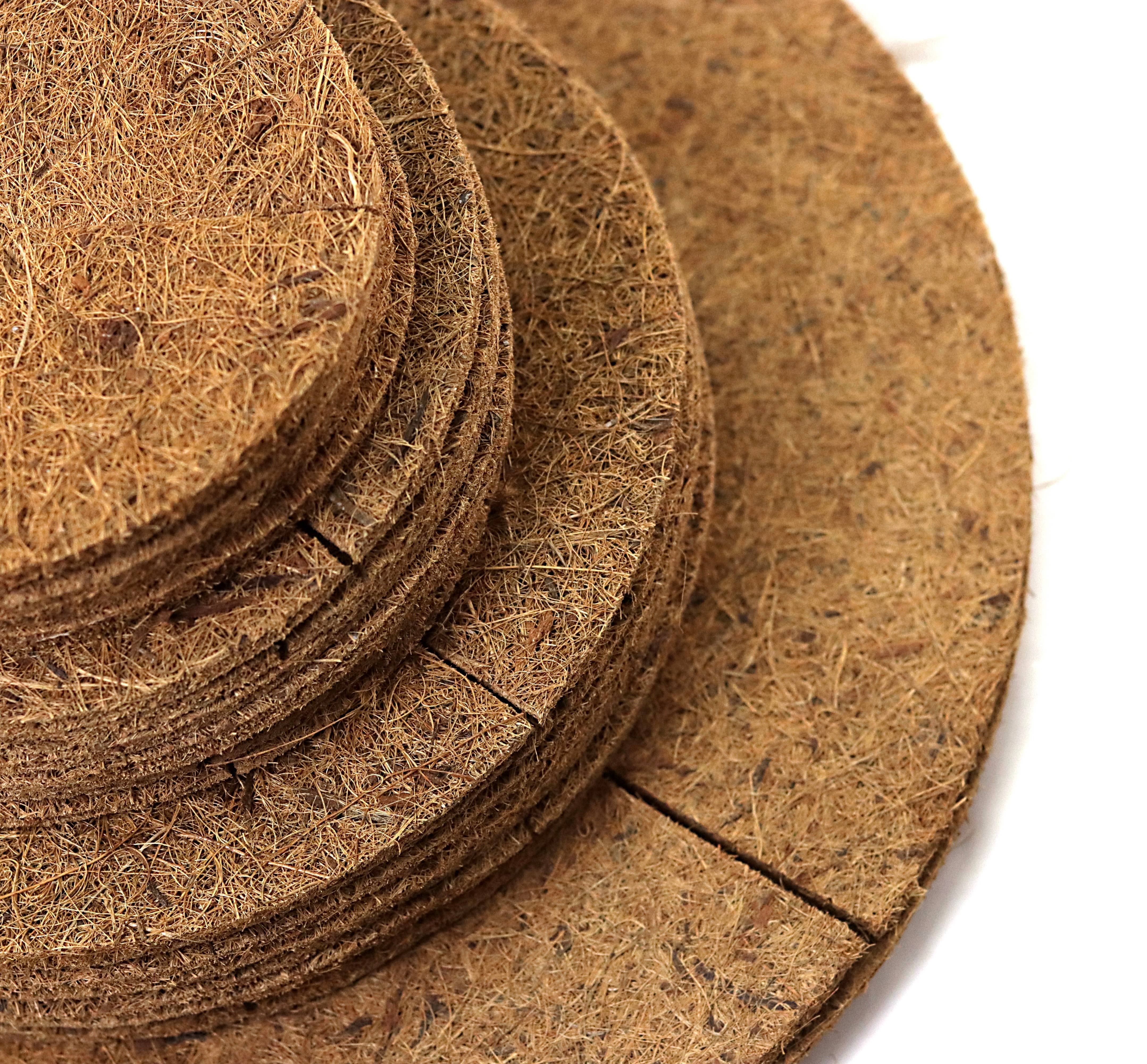 CoirProducts.co.uk of Salike Limited - Vendita all'ingrosso Attrezzi da giardino - Coirproducts (cpuk) Tappetini per pacciamatura da 50 cm (tappetini per il controllo delle infest2