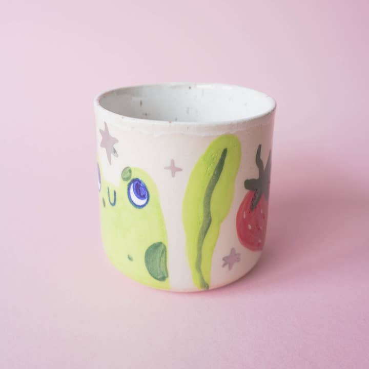 Rosi Tooth - Wholesale Coffee Mug - Frog Hollow Ceramic Mug4