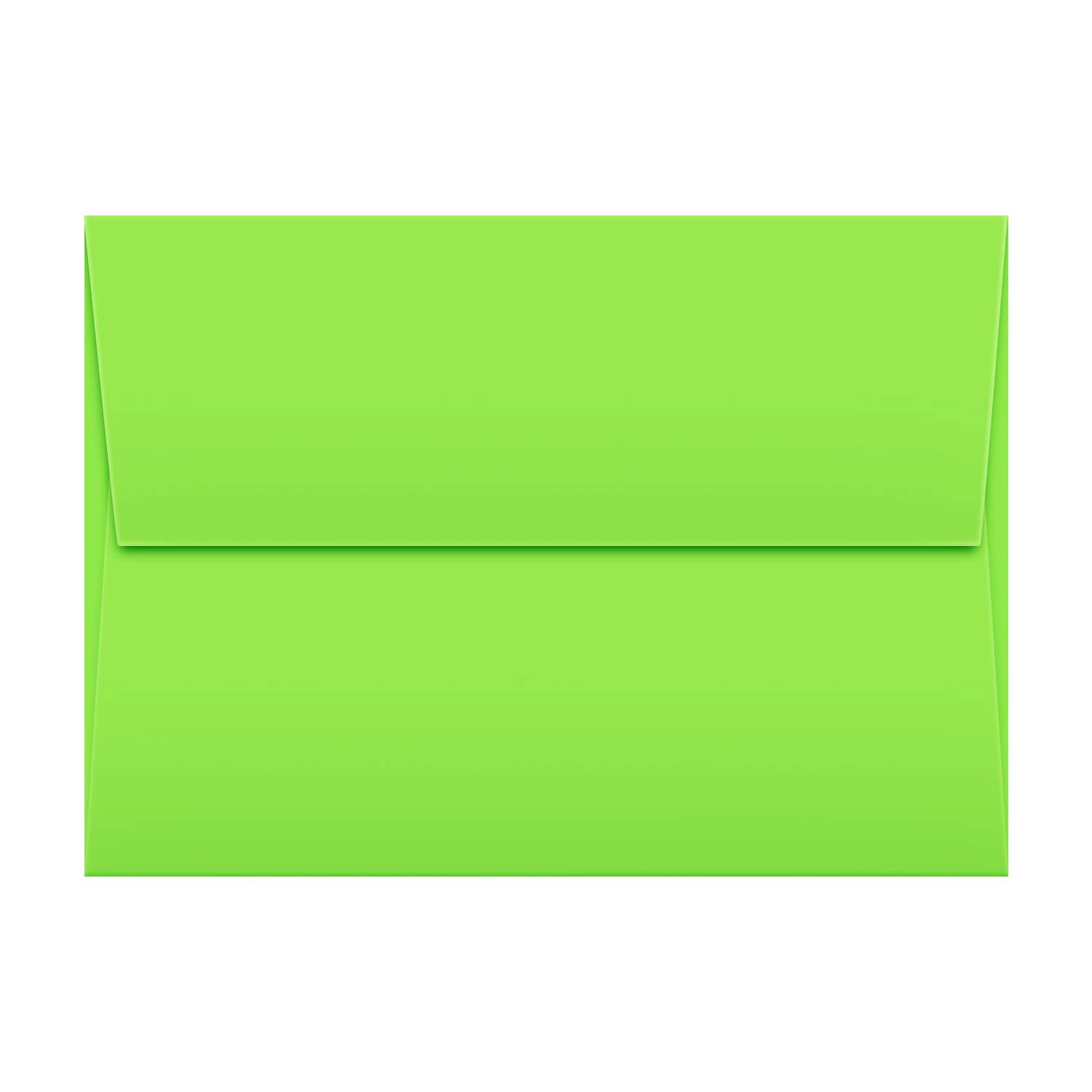 Fine Cardstock - Wholesale Envelopes - A7 Square Flap Colored Invitation Envelopes – Bulk Pack8