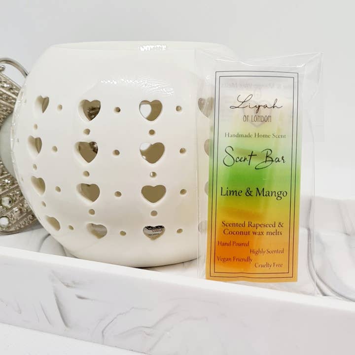 Lime & Mango Mini Duftbar for engroshandel hos Liyah of London