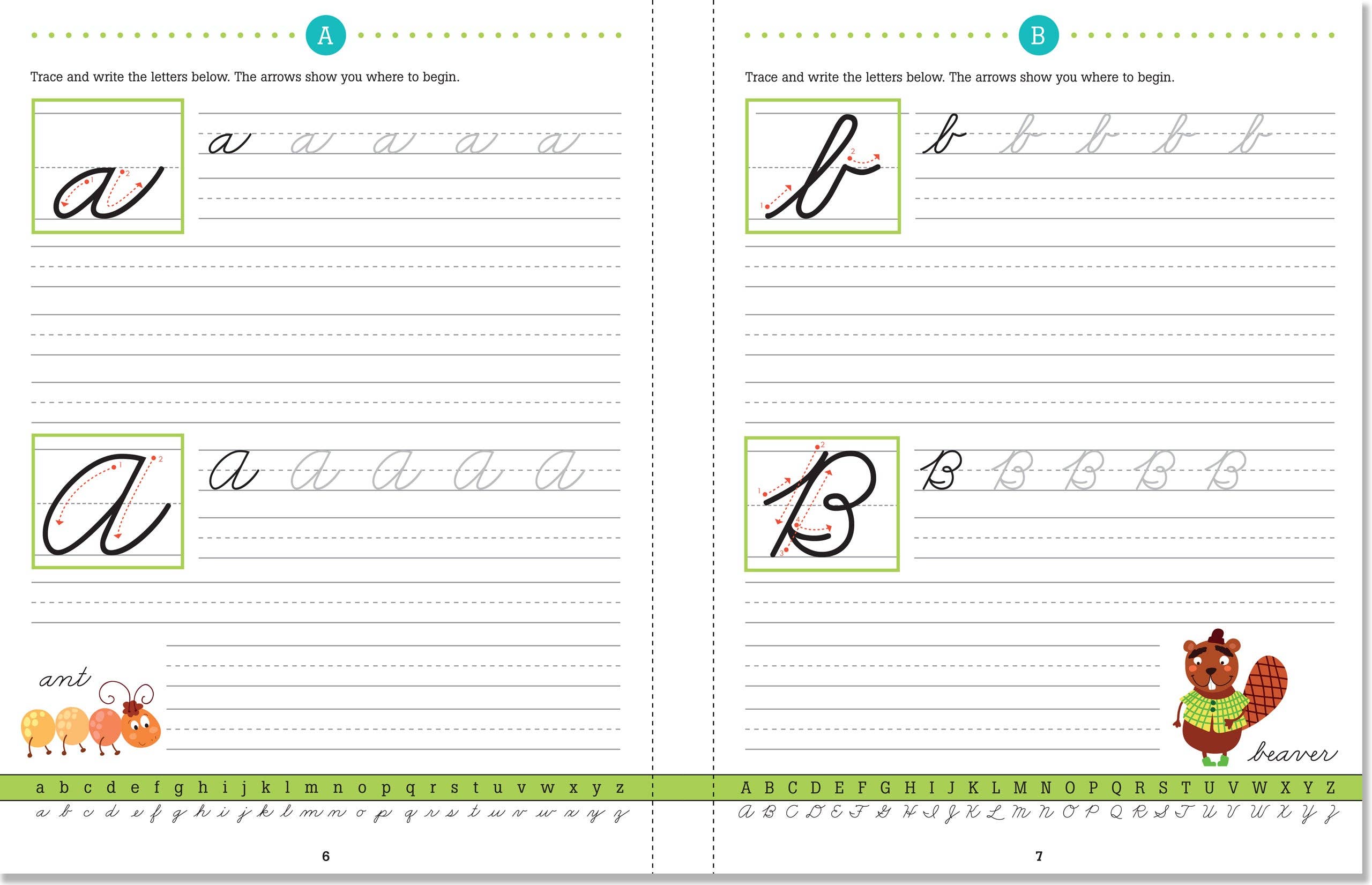 Peter Pauper Press - Wholesale Coloring & Activity Book - Kids & Baby - Handwriting: Learn Cursive!5