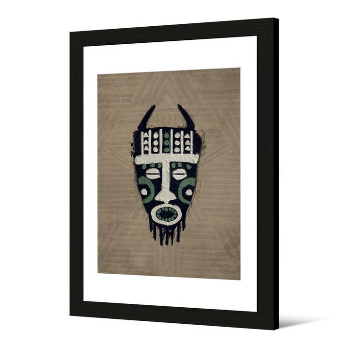 Ingelijste afbeelding Bemba voor wholesale door Podevache